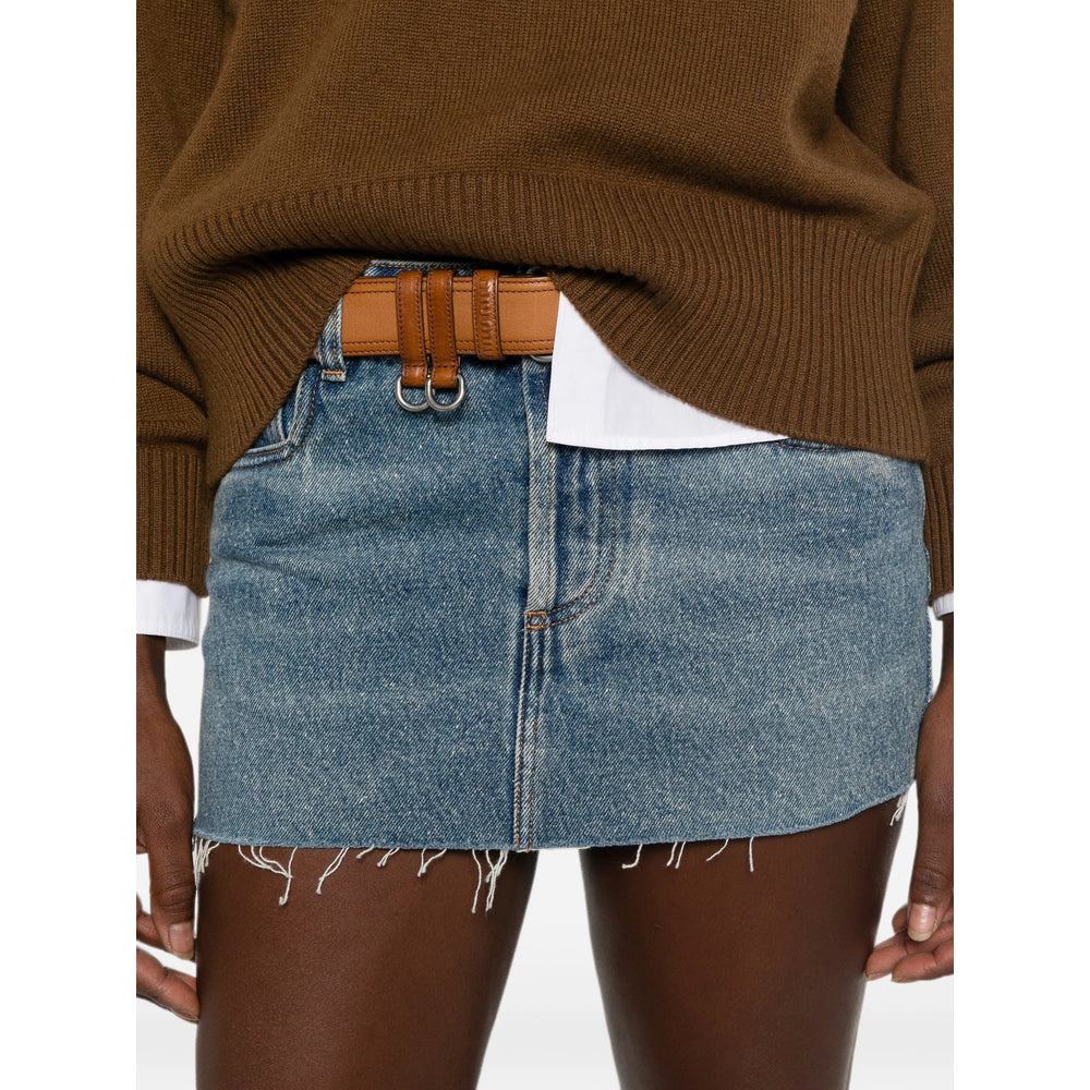 Miu Miu Blue Skirts - Straight Skirts Women
