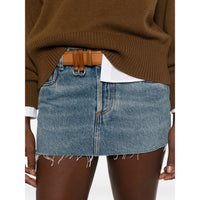Miu Miu Blue Skirts - Straight Skirts Women