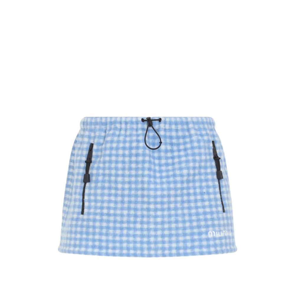 Miu Miu White Skirts - Straight Skirts Women