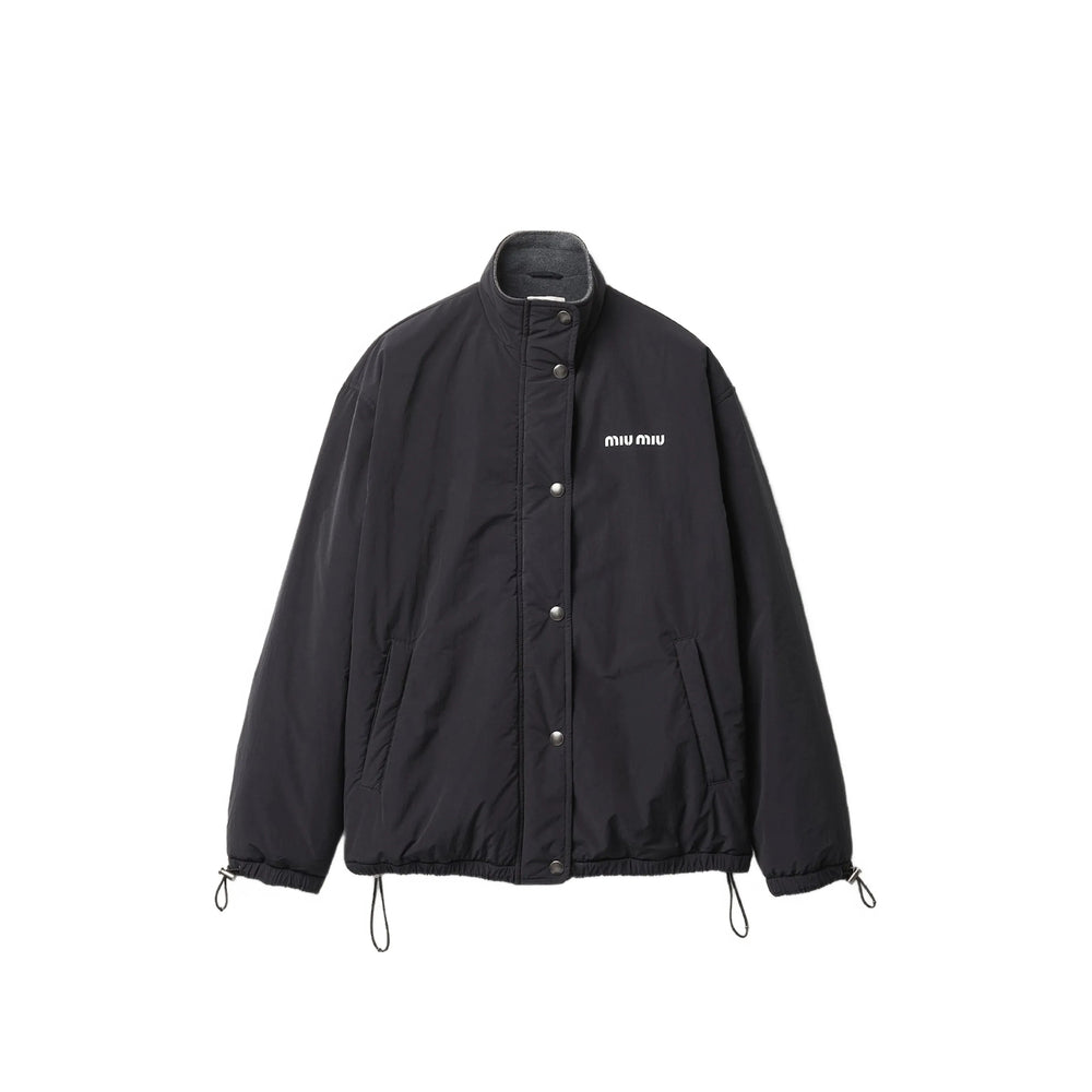 Miu Miu Black Jackets - Oversized Jackets Women