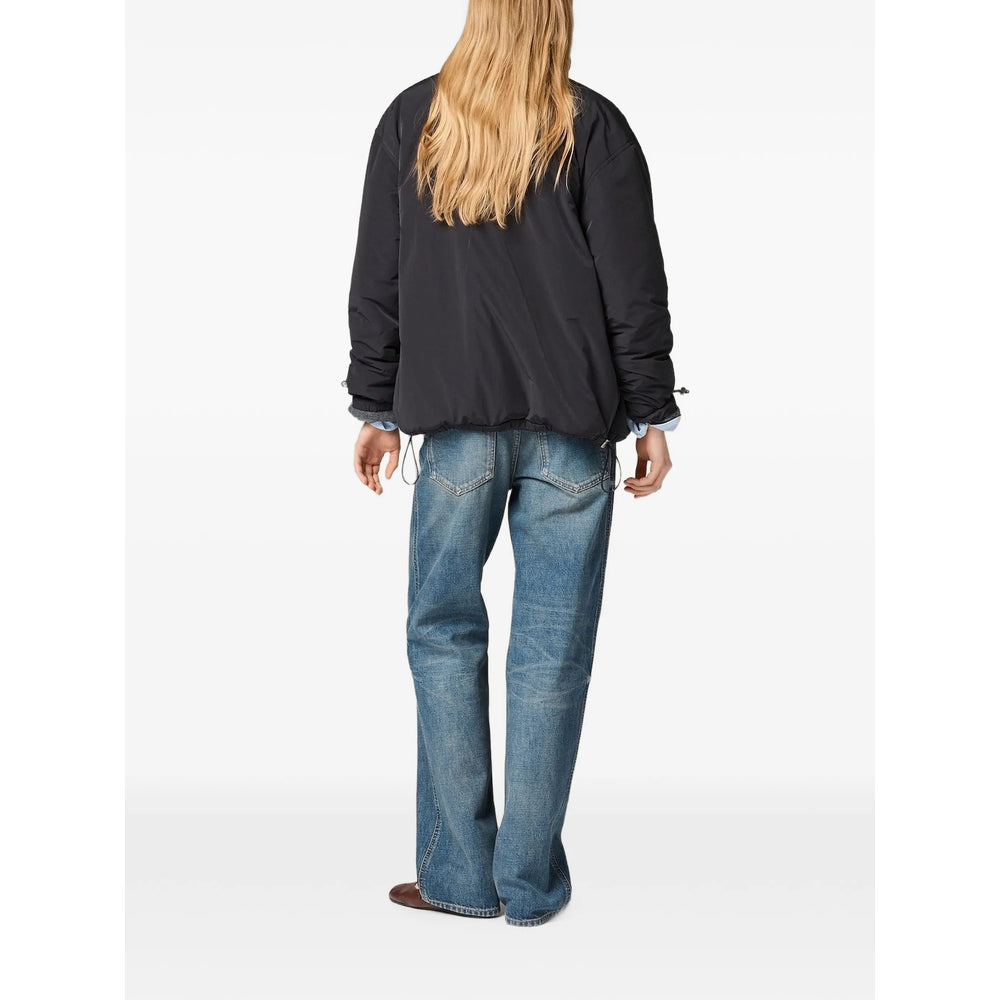 Miu Miu Black Jackets - Oversized Jackets Women
