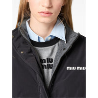 Miu Miu Black Jackets - Oversized Jackets Women