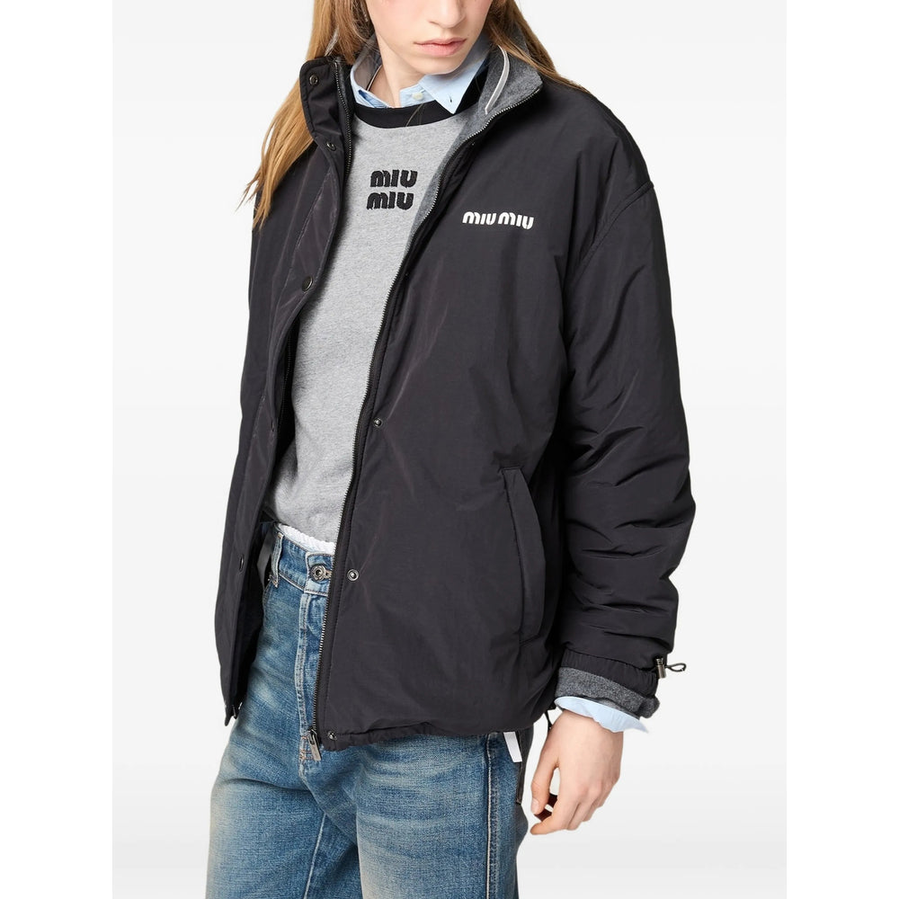 Miu Miu Black Jackets - Oversized Jackets Women