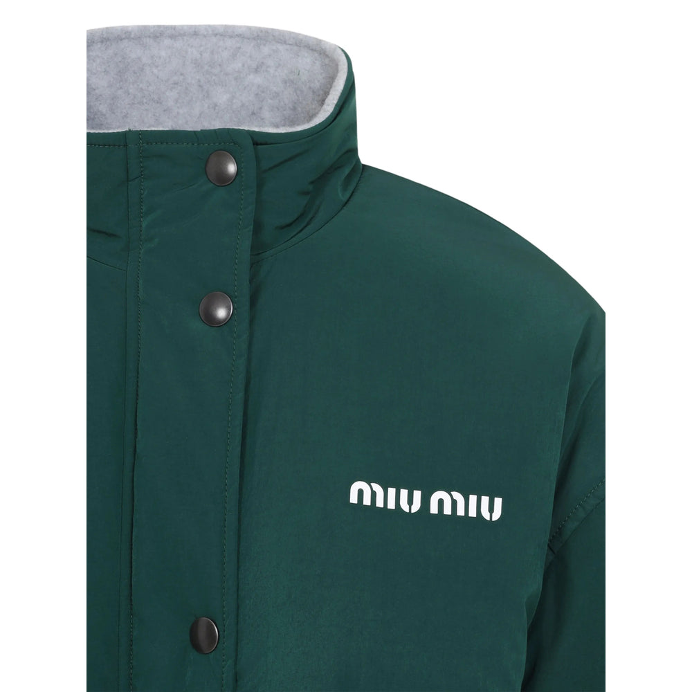 Miu Miu Green Jackets - Oversized Jackets Women
