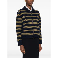 Miu Miu Blue Knitwear - Cardigans Women