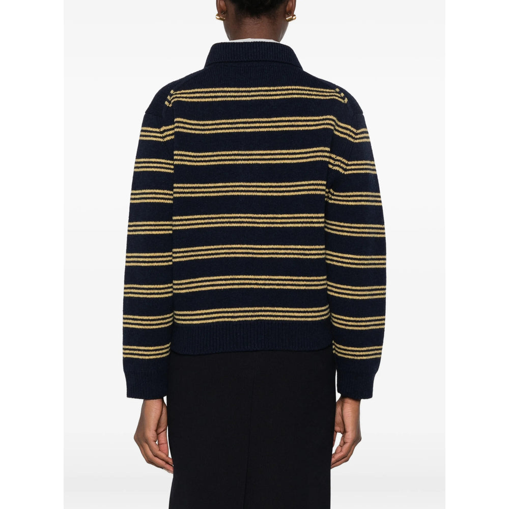 Miu Miu Blue Knitwear - Cardigans Women