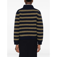 Miu Miu Blue Knitwear - Cardigans Women