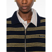 Miu Miu Blue Knitwear - Cardigans Women