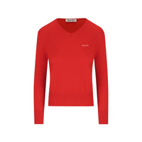 Miu Miu Red Tops - Sweatshirts Women