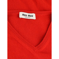 Miu Miu Red Tops - Sweatshirts Women