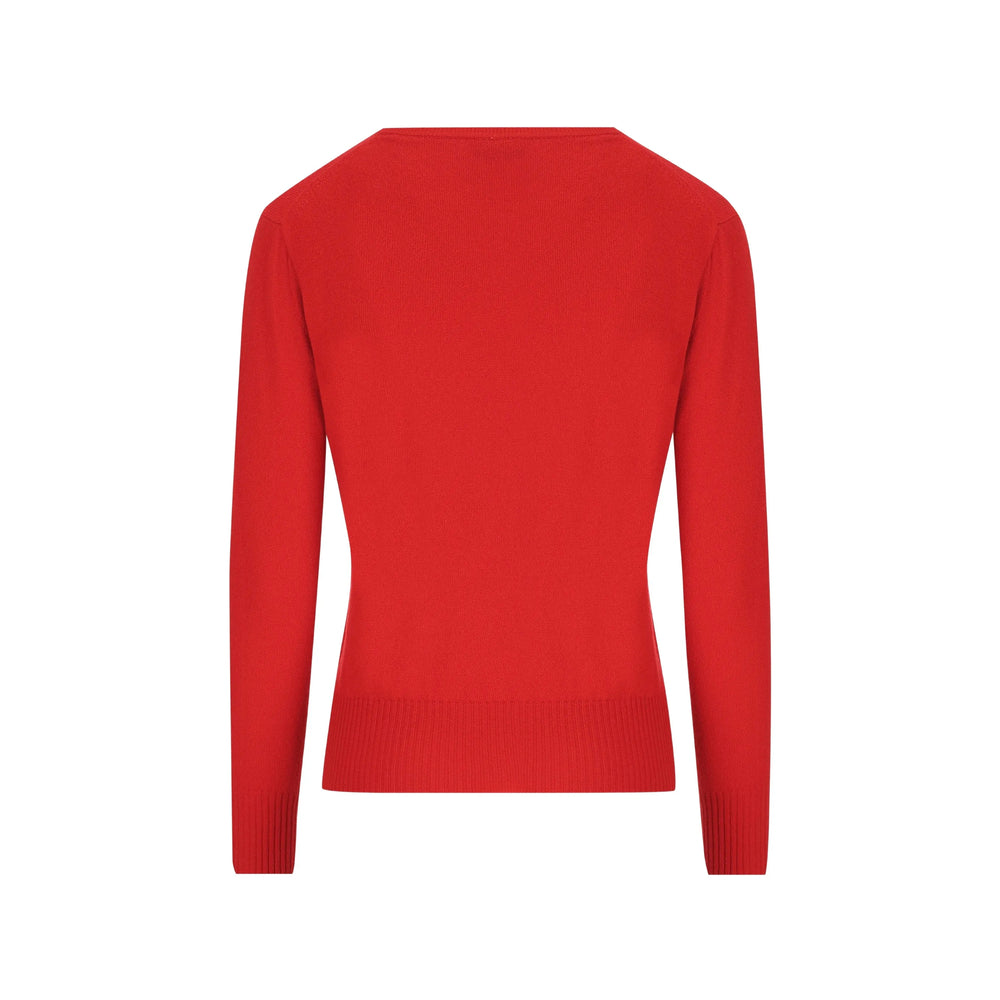 Miu Miu Red Tops - Sweatshirts Women