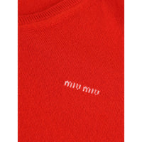 Miu Miu Red Tops - Sweatshirts Women