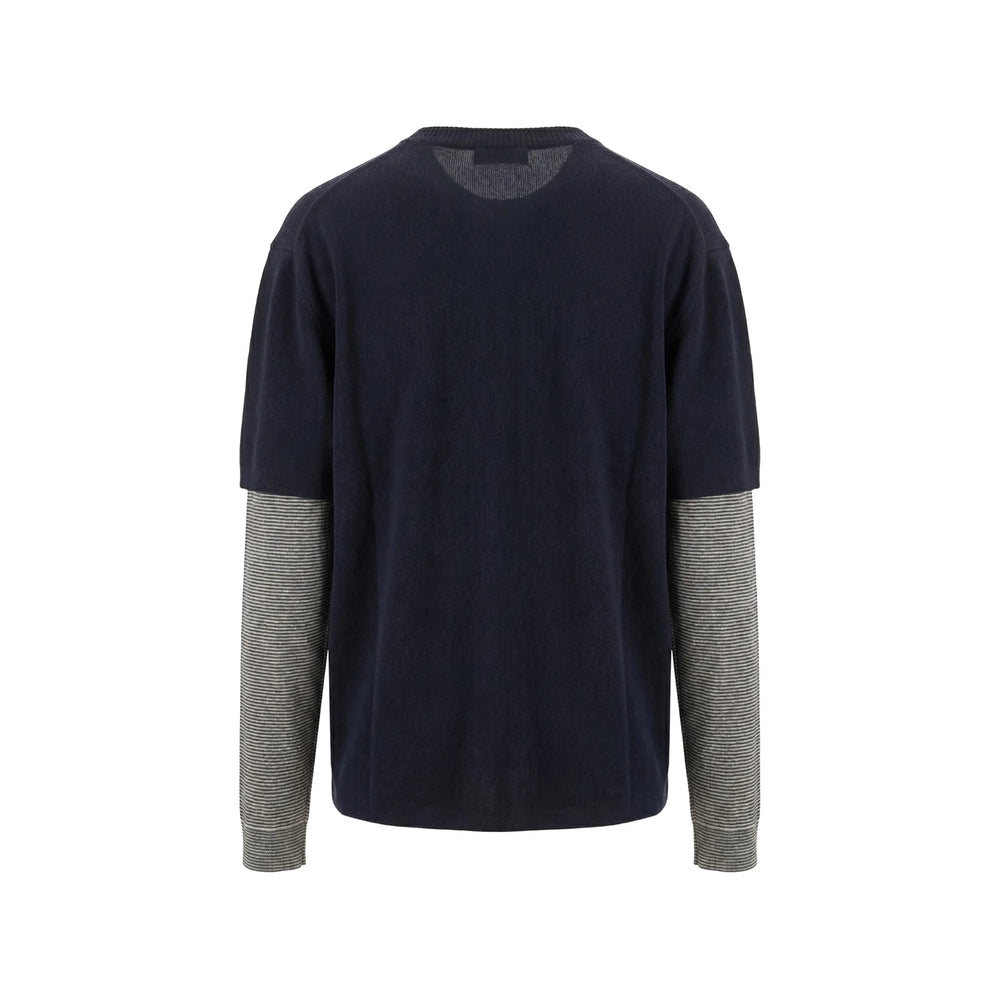 Miu Miu Blue Knitwear - Jumpers Women