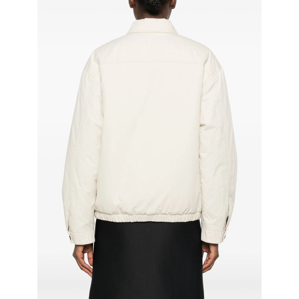 Miu Miu Neutrals Jackets - Bomber Jackets Women