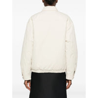 Miu Miu Neutrals Jackets - Bomber Jackets Women