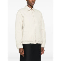 Miu Miu Neutrals Jackets - Bomber Jackets Women