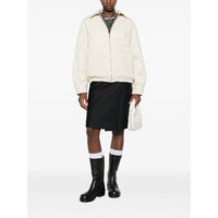 Miu Miu Neutrals Jackets - Bomber Jackets Women