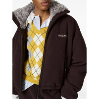 Miu Miu Brown Jackets - Cropped Jackets Women