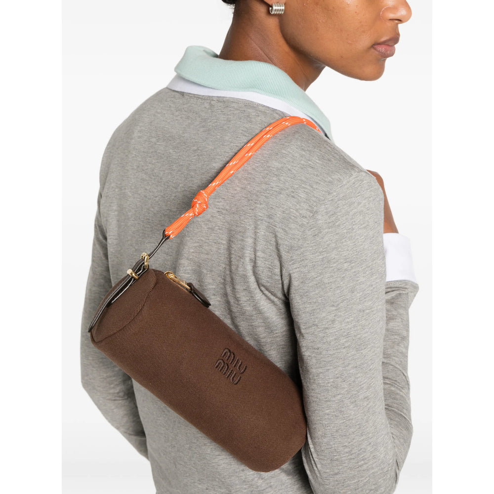 Miu Miu Brown Shoulder Bags Women