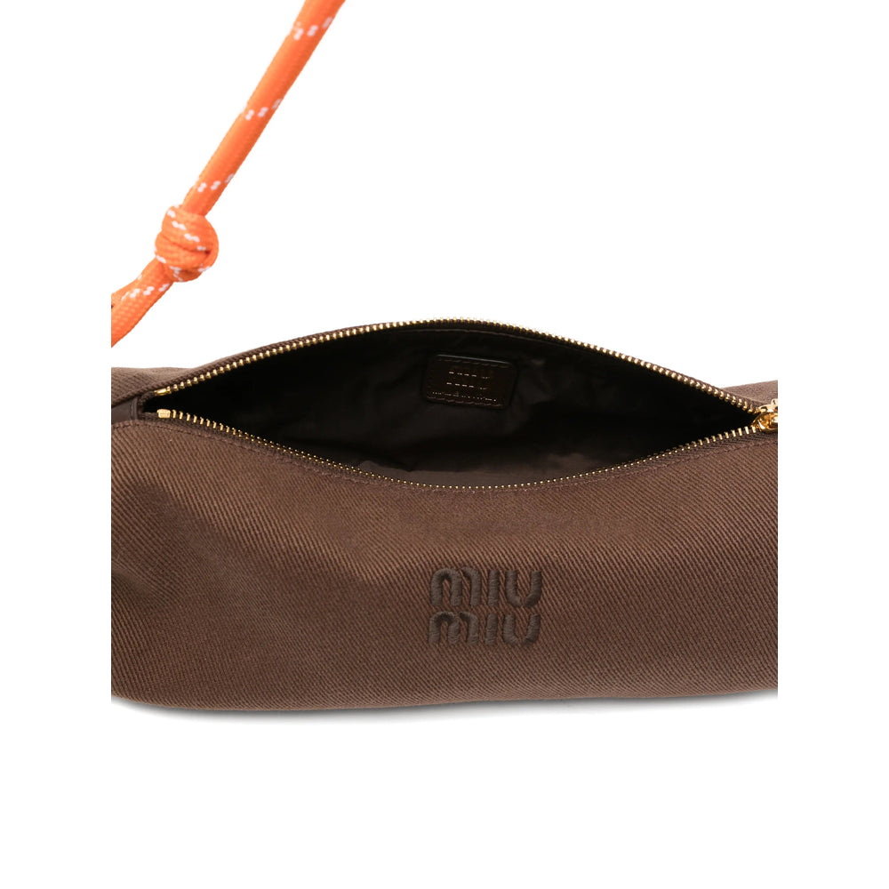 Miu Miu Brown Shoulder Bags Women