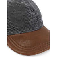 Miu Miu Grey Hats Women
