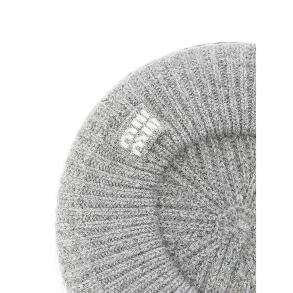 Miu Miu Miu Miu Grey Hats Women