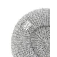 Miu Miu Miu Miu Grey Hats Women