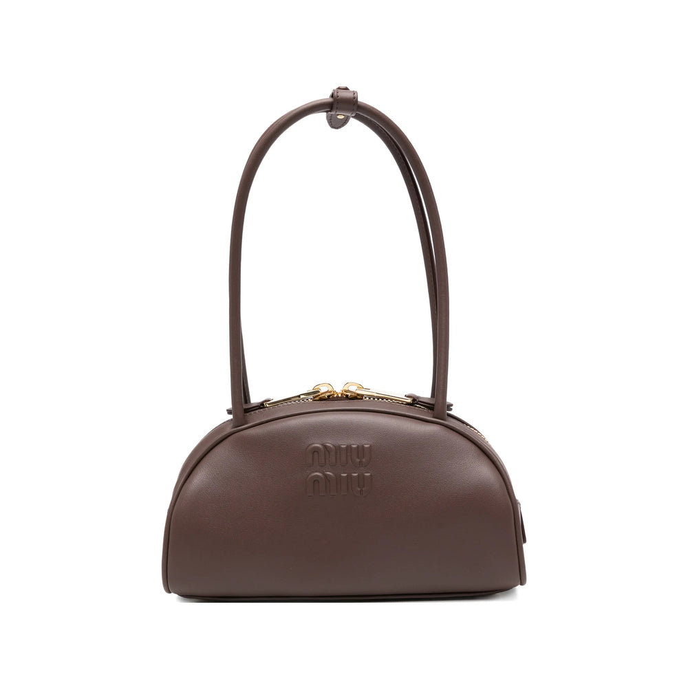 Miu Miu Brown Tote Bags Women