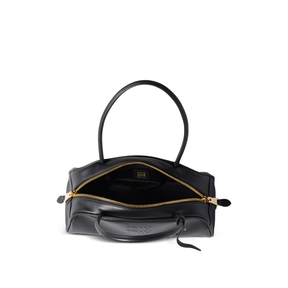 Miu Miu Black Shoulder Bags Women