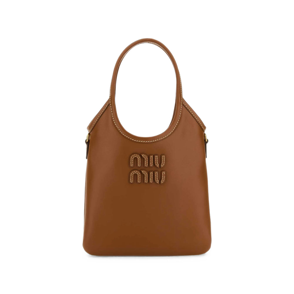Miu Miu Miu Miu Brown Tote Bags Women
