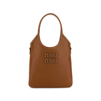 Miu Miu Miu Miu Brown Tote Bags Women