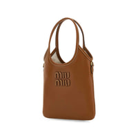 Miu Miu Miu Miu Brown Tote Bags Women