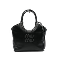 Miu Miu Black Tote Bags Women