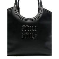 Miu Miu Black Tote Bags Women