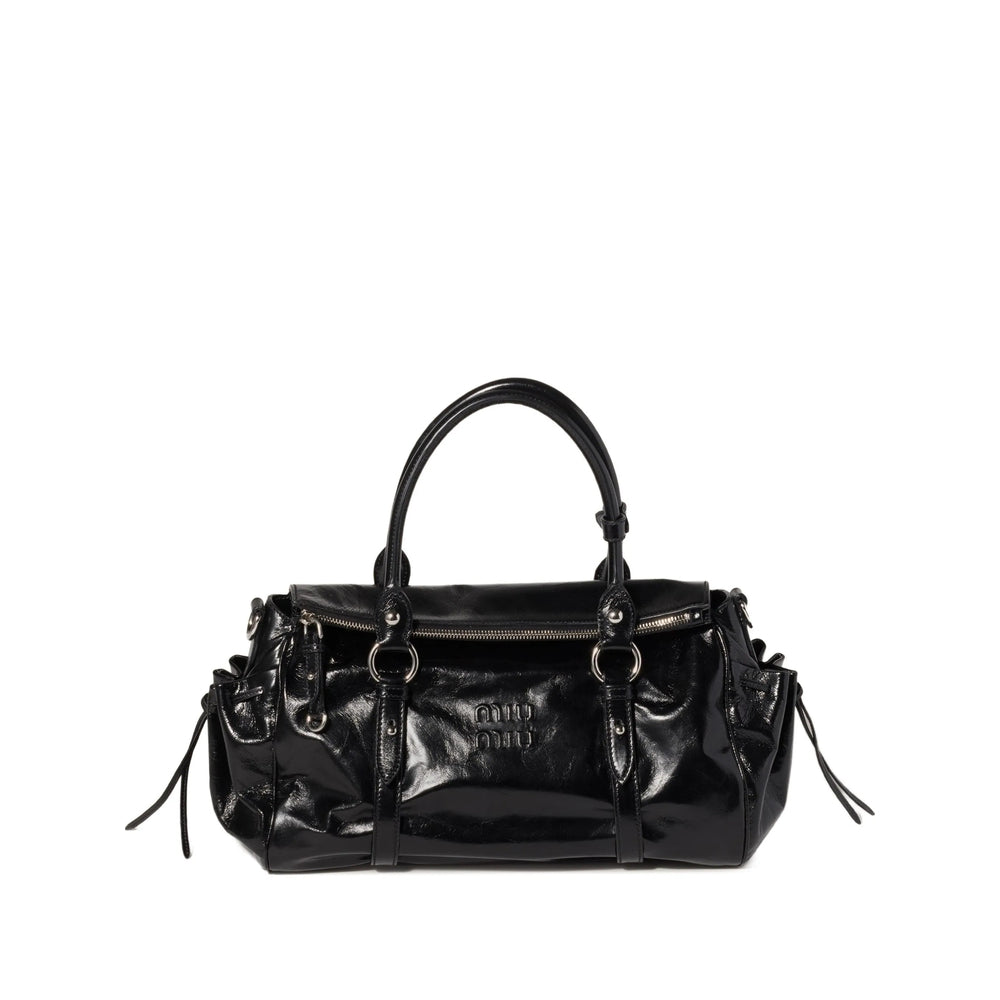Miu Miu Black Tote Bags Women