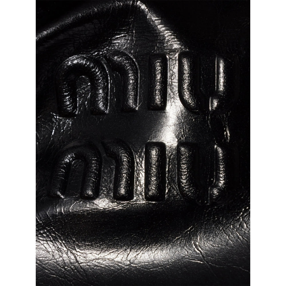 Miu Miu Black Tote Bags Women
