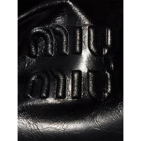 Miu Miu Black Tote Bags Women