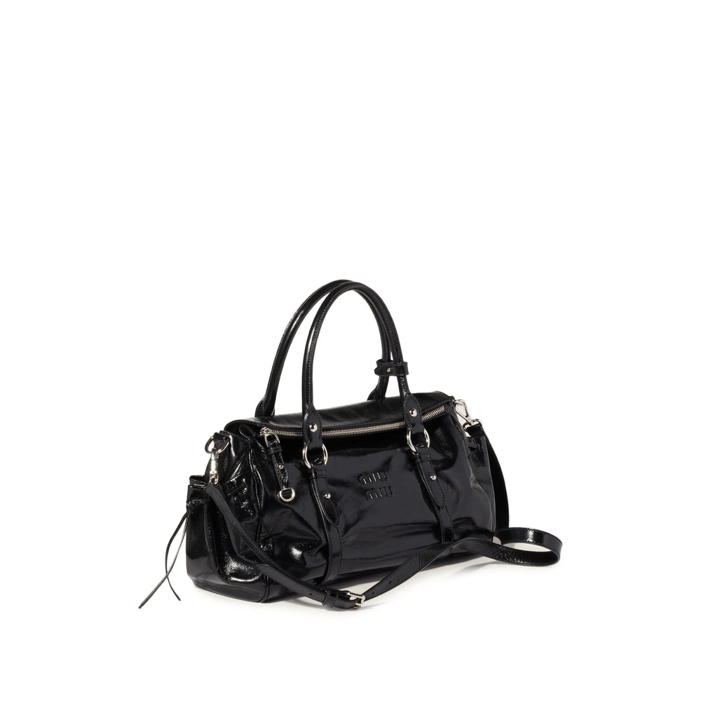 Miu Miu Black Tote Bags Women