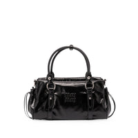 Miu Miu Black Tote Bags Women