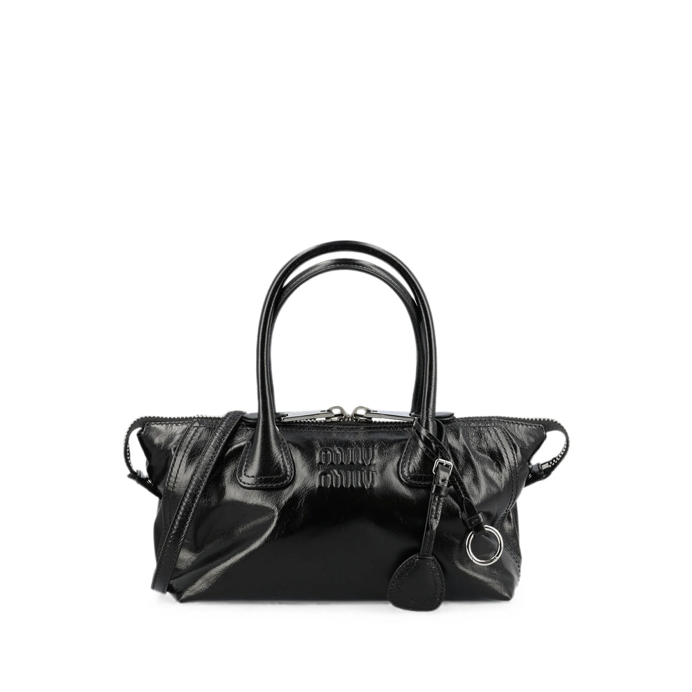 Miu Miu Black Shoulder Bags Women