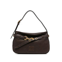 Miu Miu Brown Shoulder Bags Women