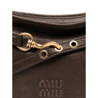 Miu Miu Brown Shoulder Bags Women
