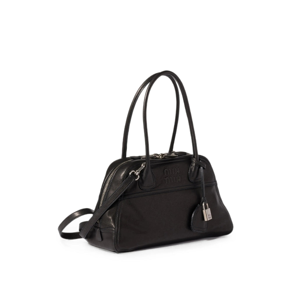 Miu Miu Black Tote Bags Women