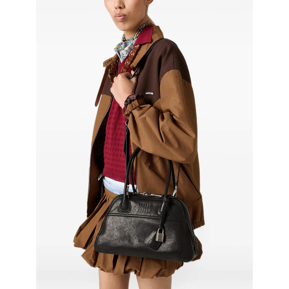Miu Miu Black Tote Bags Women