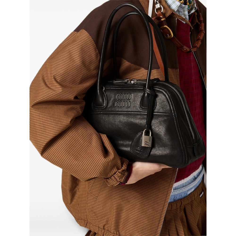 Miu Miu Black Tote Bags Women