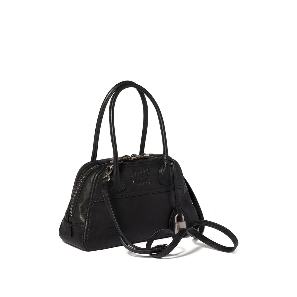 Miu Miu Black Tote Bags Women