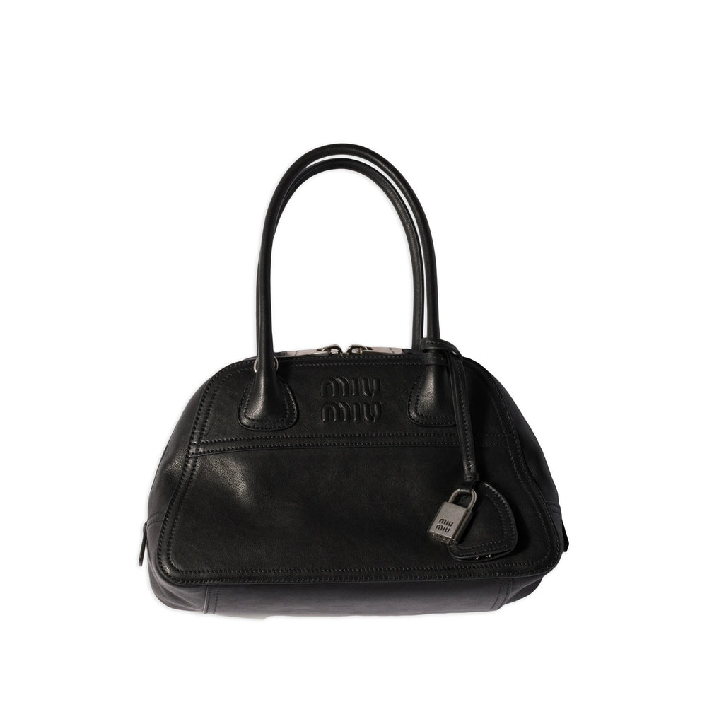 Miu Miu Black Tote Bags Women