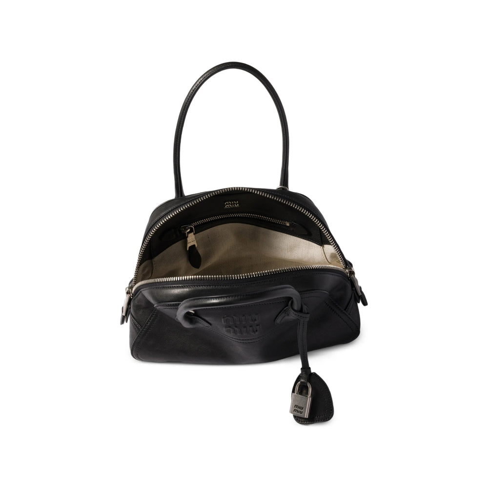 Miu Miu Black Tote Bags Women