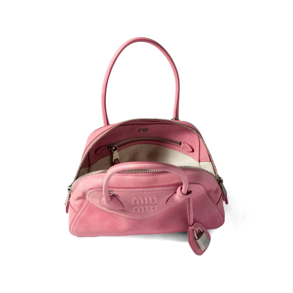 Miu Miu Miu Miu Pink Tote Bags Women