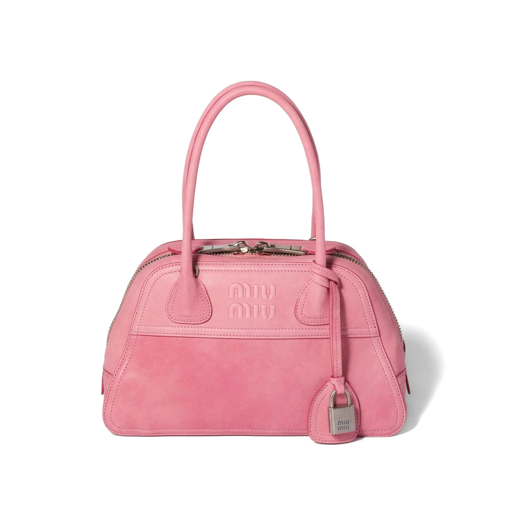 Miu Miu Miu Miu Pink Tote Bags Women